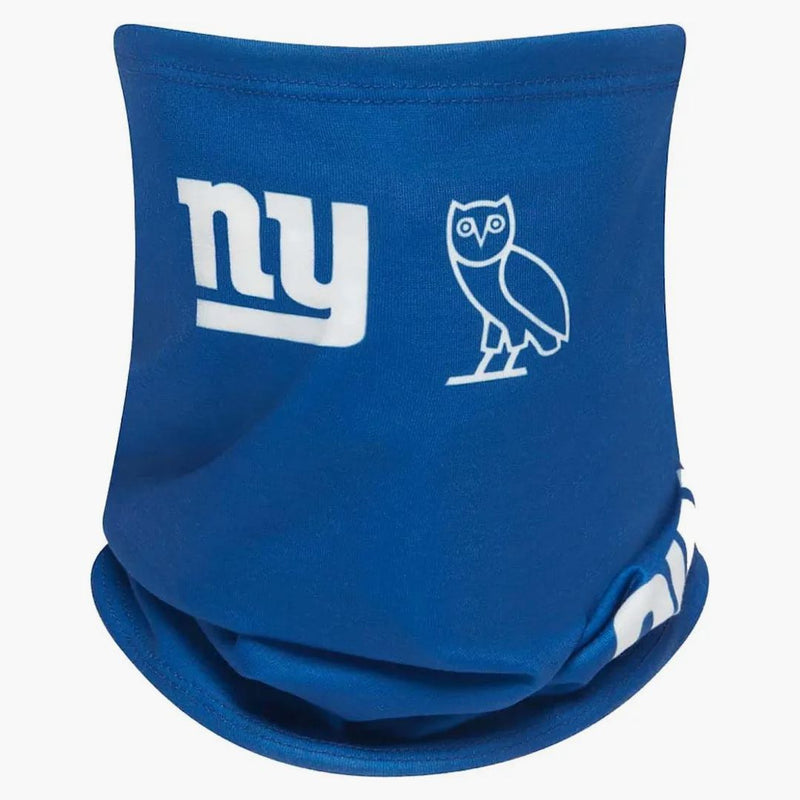 Ovo x nfl New York Giants Neck Gaiter Blue