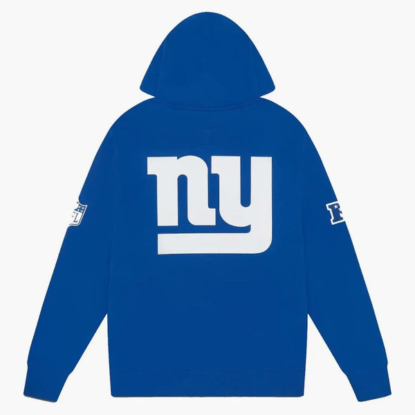 Ovo x nfl New York Giants Og Owl Hoodie Blue