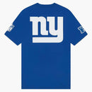 Ovo X Nfl New York Giants Og Owl T-shirt Blue