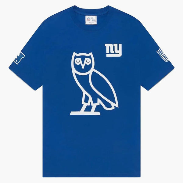 Ovo x nfl New York Giants Og Owl tričko modré