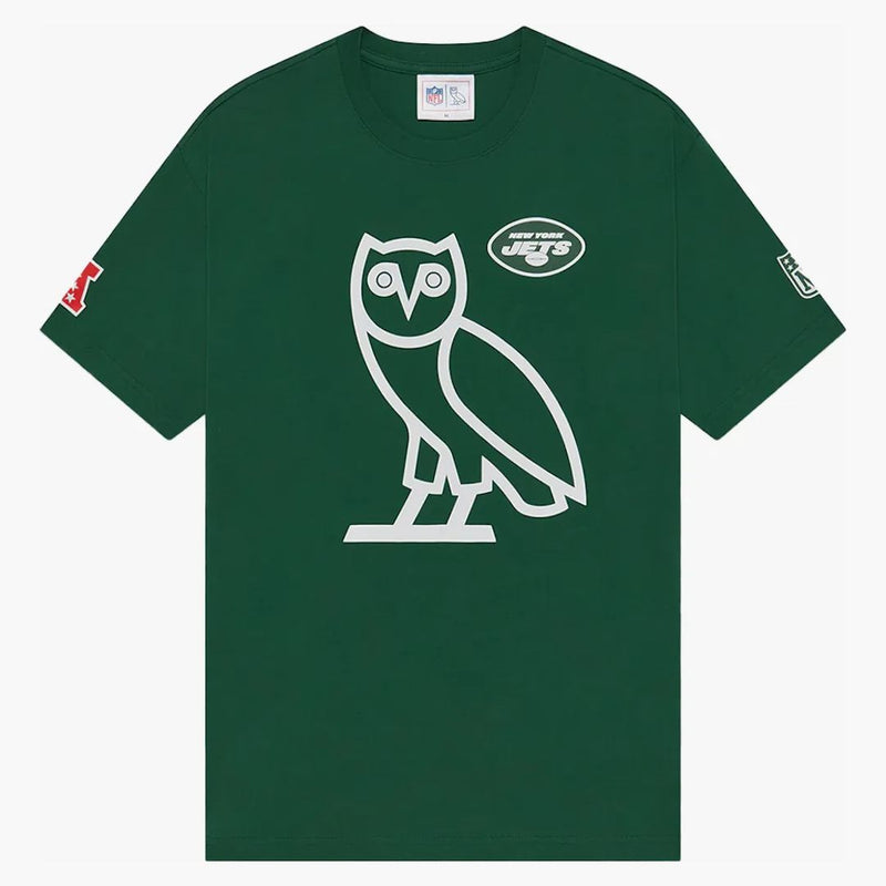 Ovo x NFL New York Jets Game Day Green Green