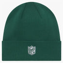 Ovo X NFL New York Jets New Era Beanie Green