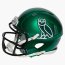 OVO X NFL New York Jets Riddell Mini Helmet Green