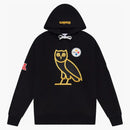 OVO X NFL Pittsburgh Steelers OG Sampanie Black