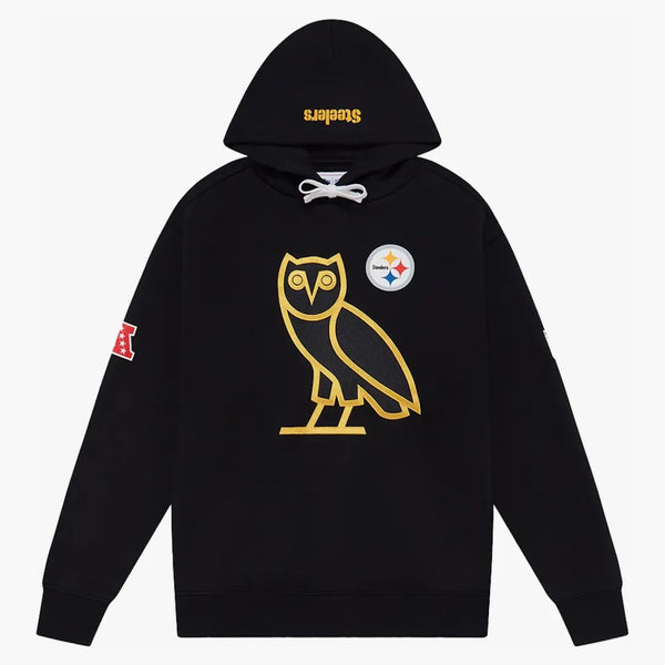 Ovo x nfl Pittsburgh Steelers Og Hoodie Black
