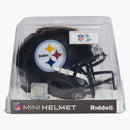 OVO X NFL Pittsburgh Steelers Riddell Mini Helma Black