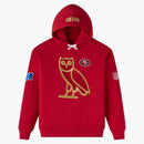 OVO X NFL SAN FRANCISCO 49ERS ICON EQUIPA CONDICADA RED