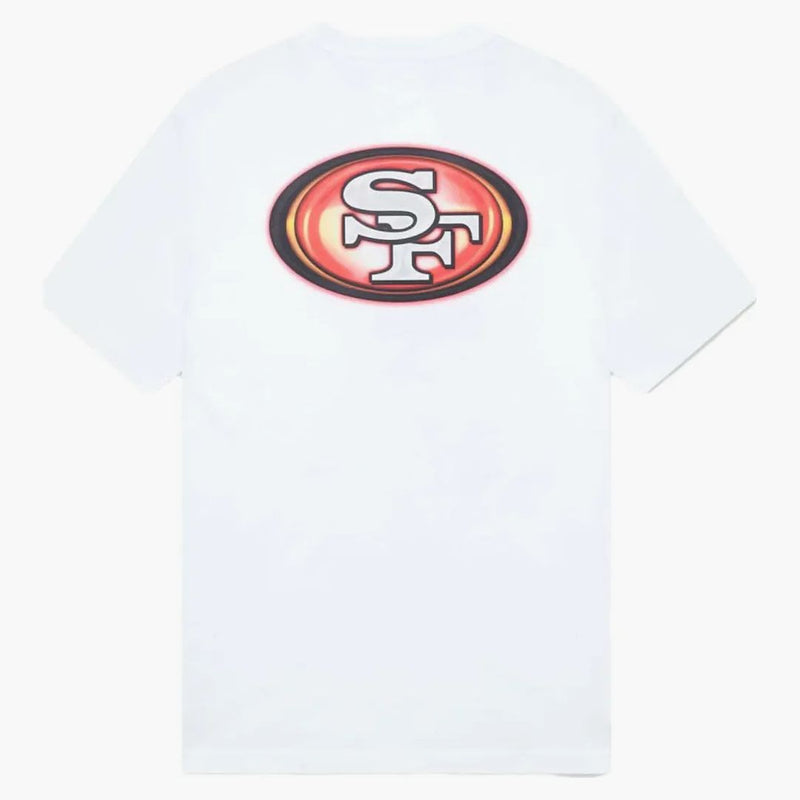 Ovo X NFL San Francisco 49ers Game Day T-shirt bianco