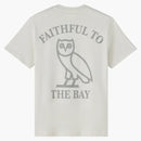 Ovo X Nfl San Francisco 49ers Graphic Team T-shirt Ash Heather Grey
