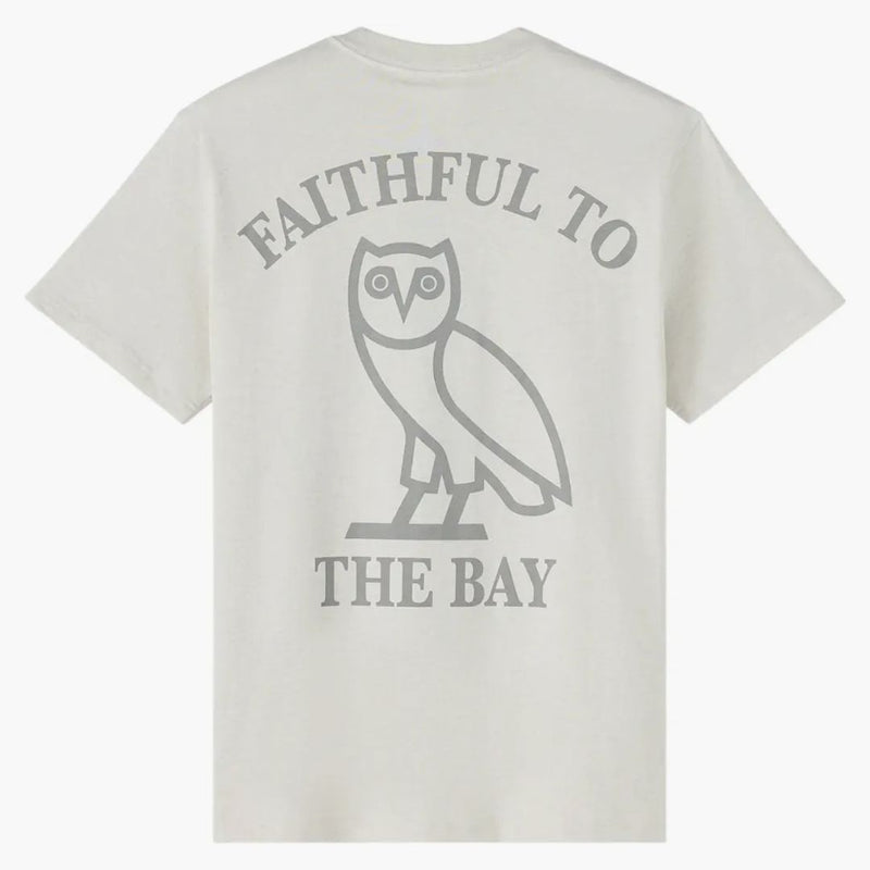 Ovo X NFL San Francisco 49ers T-shirt Team Graphic Ash Heather Grey