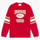 Ovo X NFL San Francisco 49ers Longsleeve T-shirt red