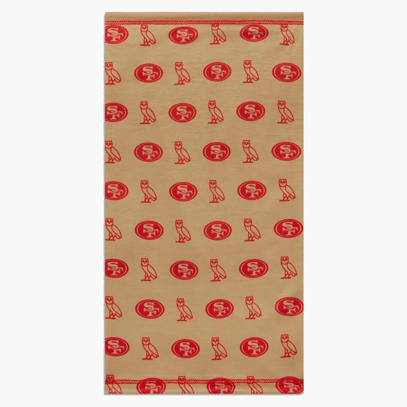 Ovo X NFL San Francisco 49ers Gateter Neck Red