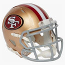Ovo X NFL San Francisco 49ers Riddell Mini Helmet Gray