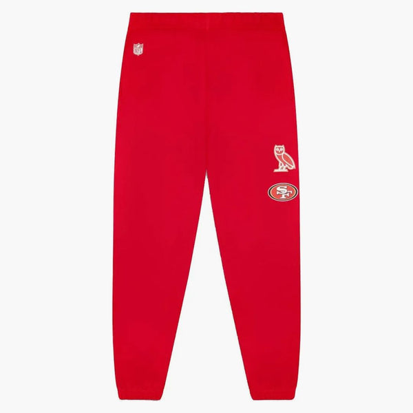 Ovo x nfl San Francisco 49ers Stoppant Red