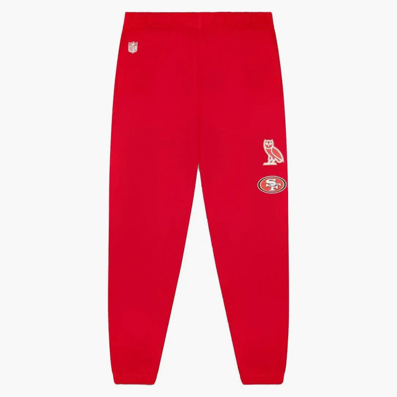 Ovo x nfl San Francisco 49ers Stoppant Red