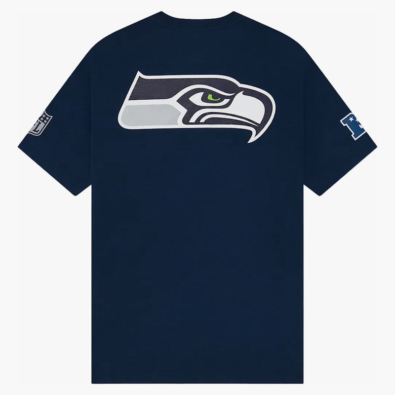 Ovo X NFL Seattle Seahawks Game Day T-shirt Blue