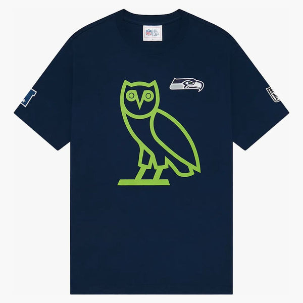 Ovo x nfl Seattle Seahawks Herní den tričko modré