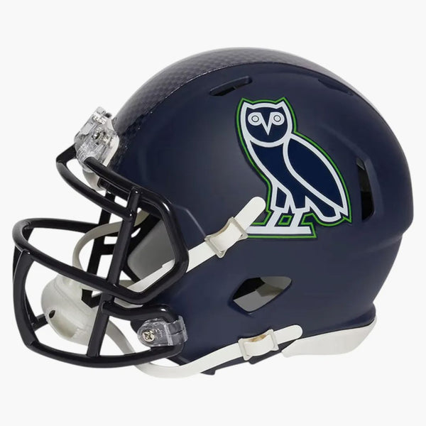 Ovo x nfl Seattle Seahawks Riddell Mini Helma Navy