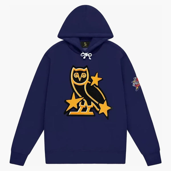 Ovo x nHl All Star Hoodie Blue