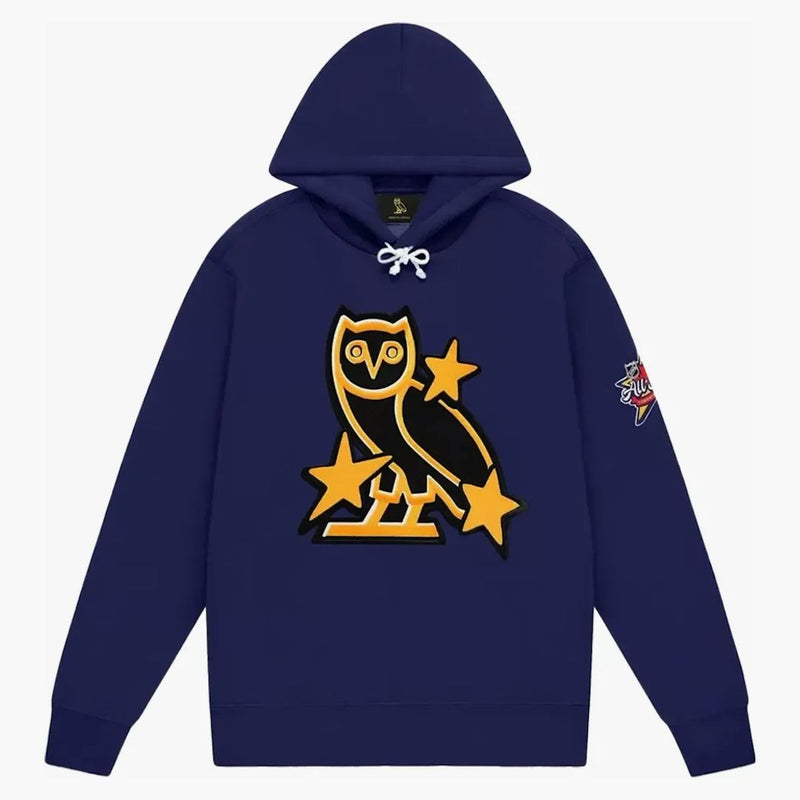 Ovo x NHL All Star Hoodie Blue