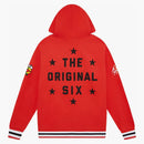 Ovo X Nhl Blackhawks Hoodie Red