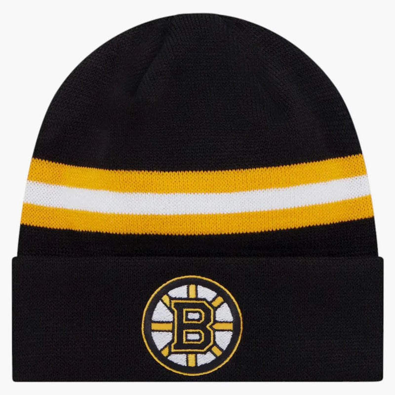 Ovo x NHL Boston Bruins Beanie má černou