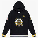 Ovo x nhl boston bruins sudadera con capucha negra