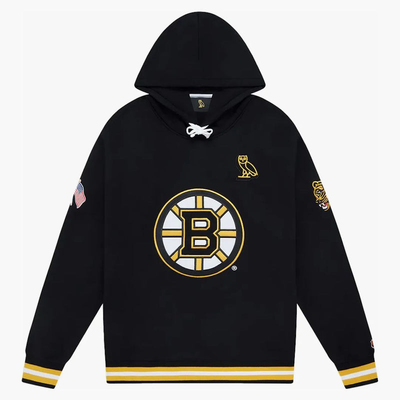 Ovo x NHL Boston Bruins Hoodie Black