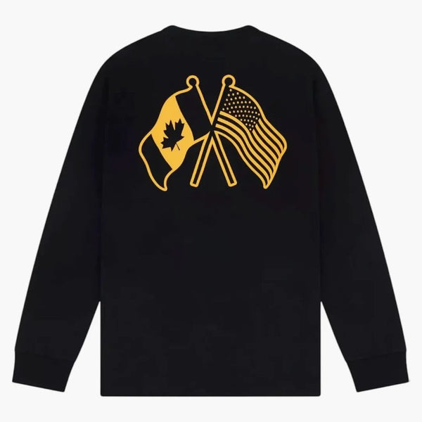 Ovo x NHL Boston Bruins L/S tričko černé
