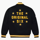 Ovo x NHL Boston Bruins Varsity bunda černá
