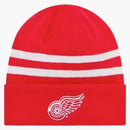 Ovo X NHL Detroit Red Wings Beanie has red