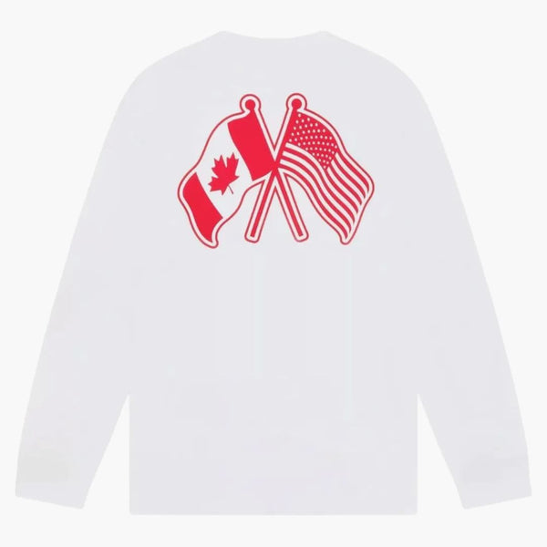 Ovo x NHL Detroit Red Wings L/s tričko červené
