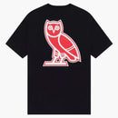 Ovo X Nhl Detroit Red Wings T-shirt Black
