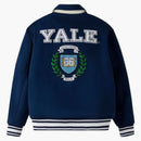 Ovo X Yale Campus Varsity Jacket Blue