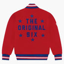 Ovo x NHL Montreal Canadiens Varsity bunda Red