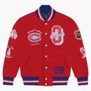 Ovo x NHL Montreal Canadiens Varsity bunda Red