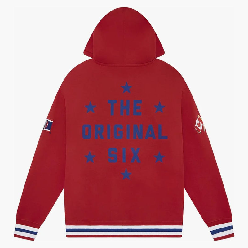 Ovo x NHL Montreal Canadiens Hoodie Red