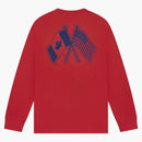 Ovo X NHL Montreal Canadiens L/S T-shirt red