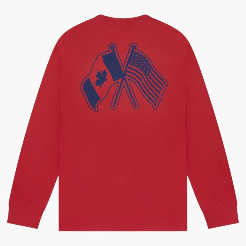 Ovo x NHL Montreal Canadiens L/S tričko červené