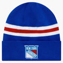 Ovo x NHL New York Rangers Beanie má modrou