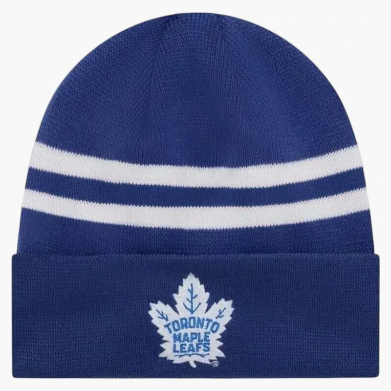 Ovo x nHl Toronto Maple Leafs Beanie má modrou