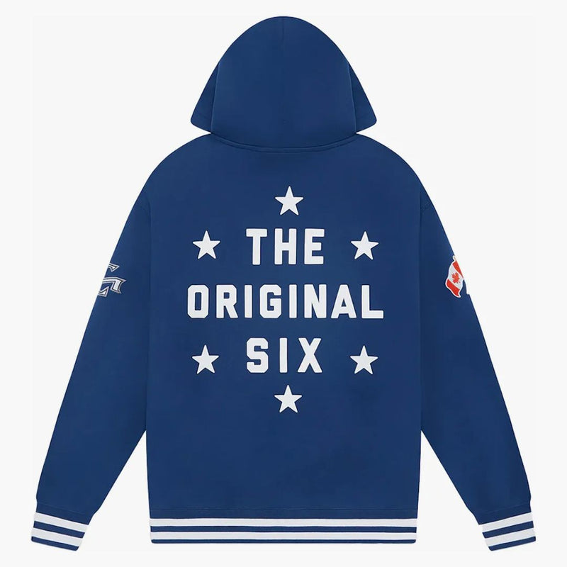 Ovo x NHL Toronto Maple Leaf Hoodie Blue