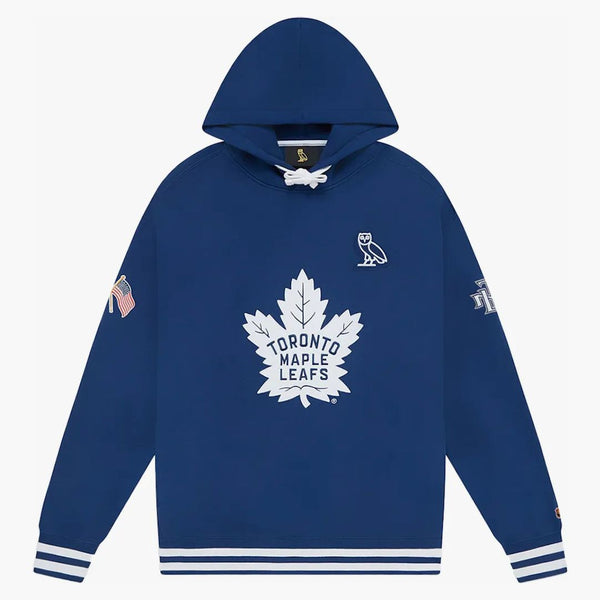 Ovo x NHL Toronto Maple Leaf Hoodie Blue