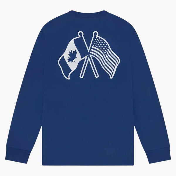 Ovo x NHL Toronto Maple Leafs L/s tričko modré
