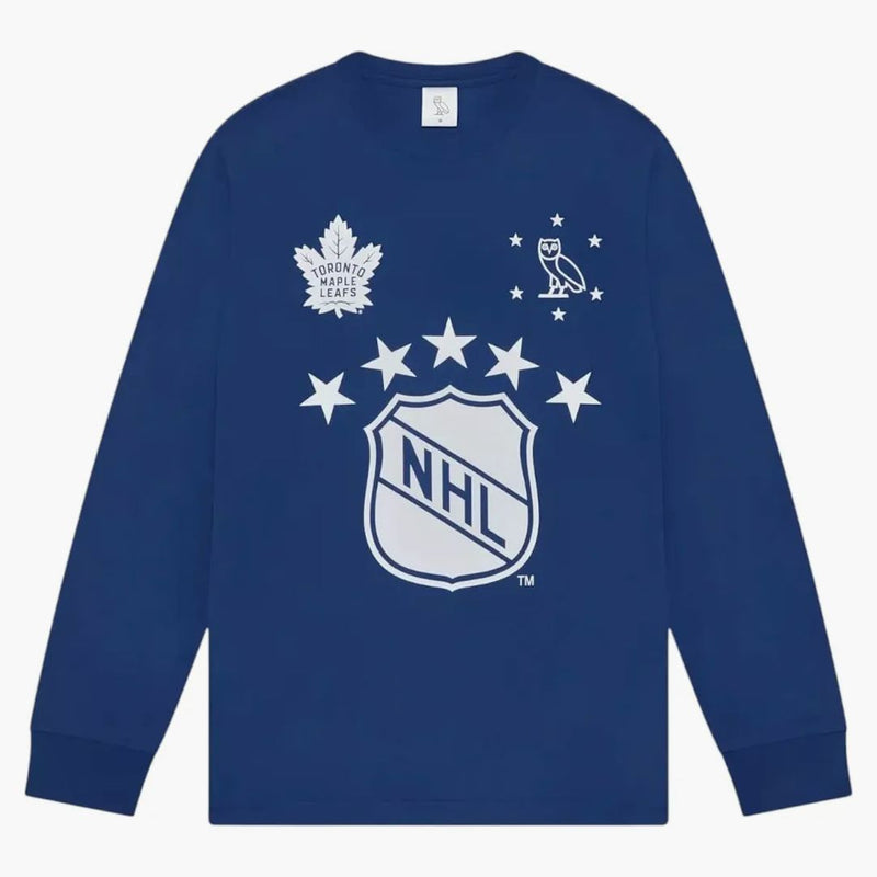 Ovo x NHL Toronto Maple Leafs L/s tričko modré
