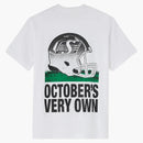 Ovo X New Era Cfl Saskatchewan Roughriders T-shirt White