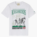 Ovo X New Era Cfl Saskatchewan Roughriders T-shirt White
