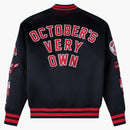 Ovo X New Era Mlb Boston Red Sox Varsity Jacket Navy