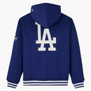 Ovo X New Era Mlb Los Angeles Dodgers Hoodie Blue