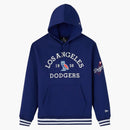 Ovo X New Era Mlb Los Angeles Dodgers Hoodie Blue